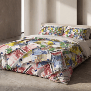 Duvet cover euro  + pillowcase