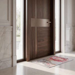 Multi purpose rug 50 x 80 cm 50 pound note